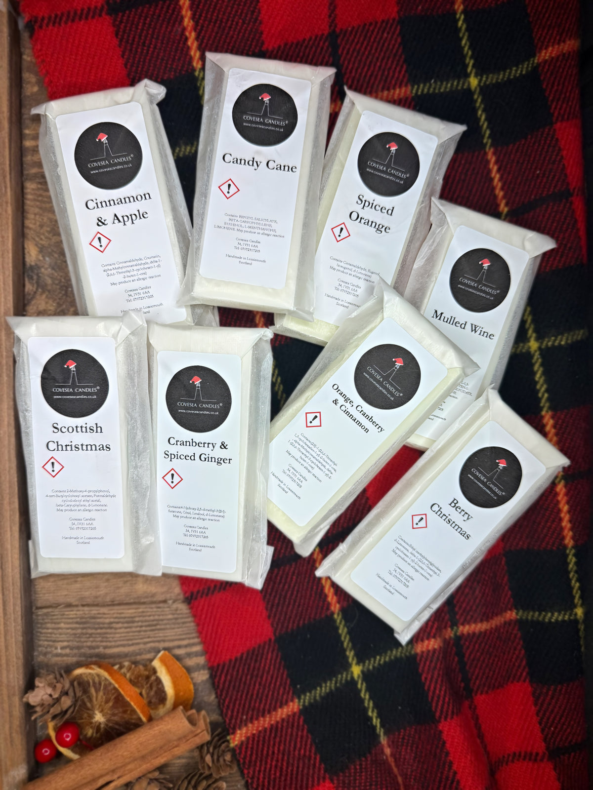 Christmas Wax Melts