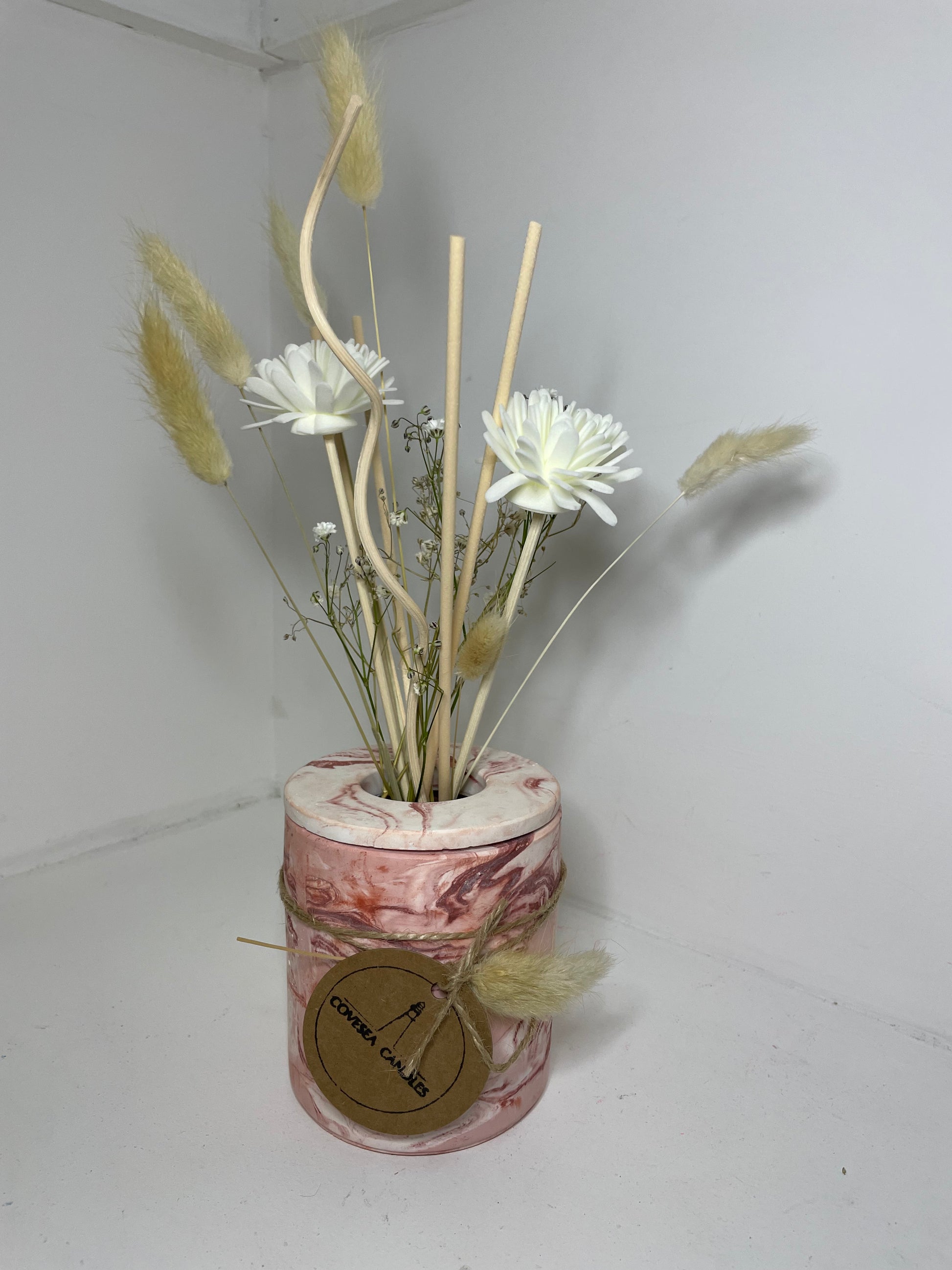 Flower Reed Diffuser – Covesea Candles