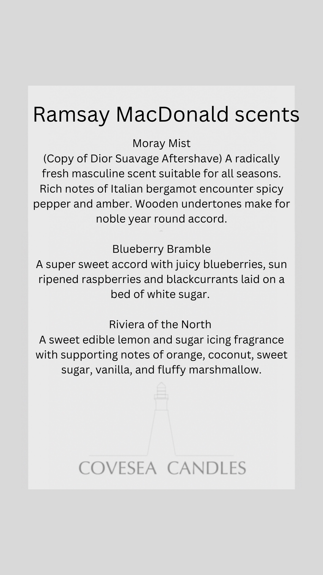 Refill Reed Diffuser Covesea Candles