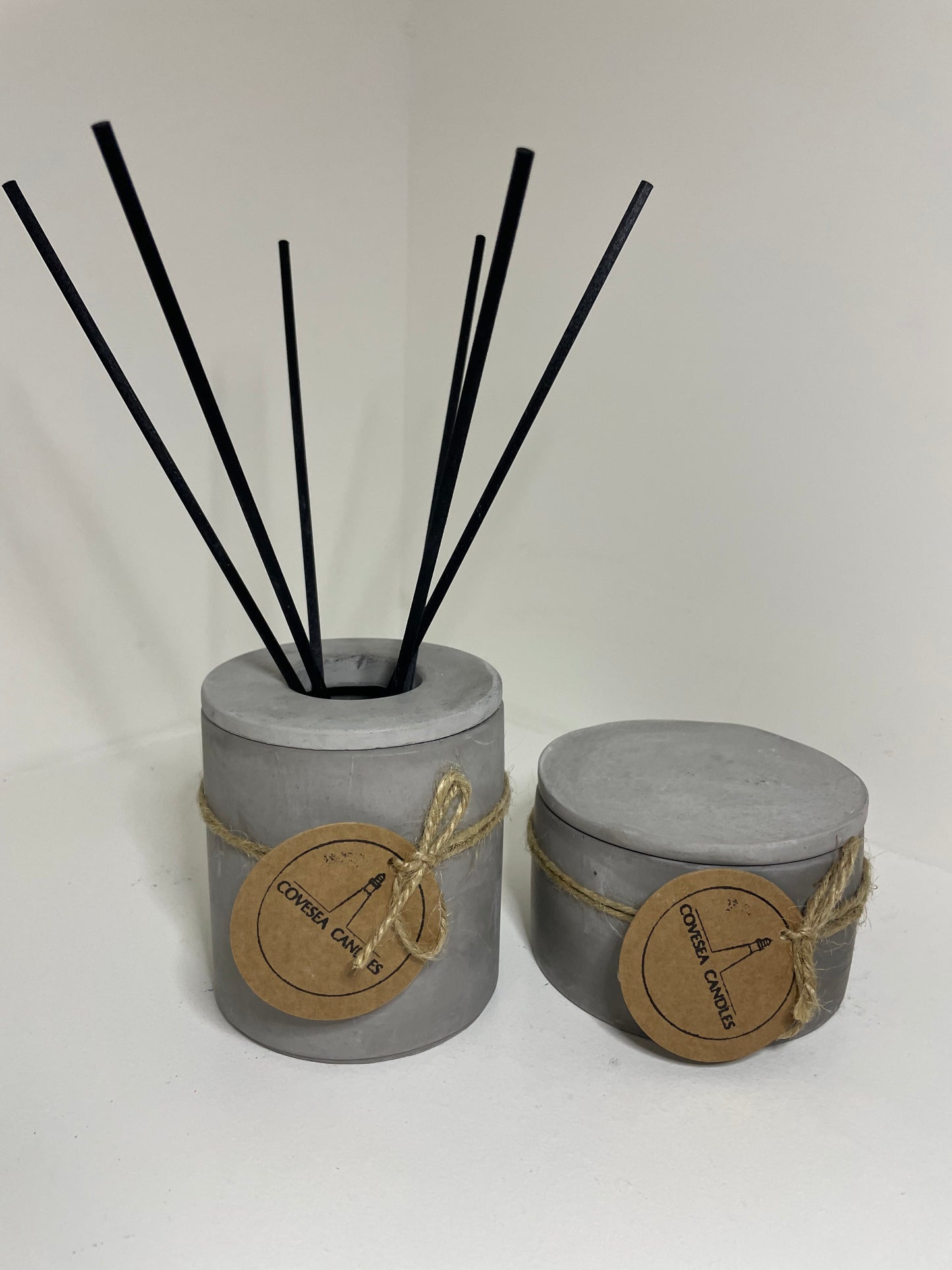 Grey Reed Diffuser & Candle