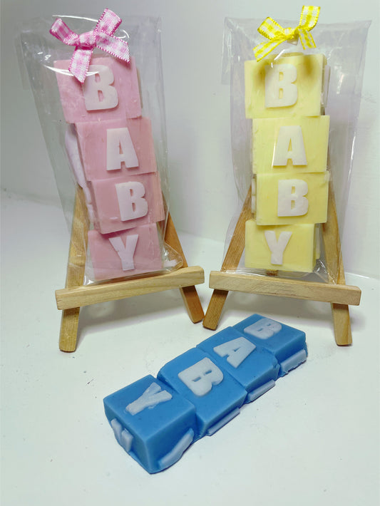 Baby Blocks Wax Melt Snap Bar